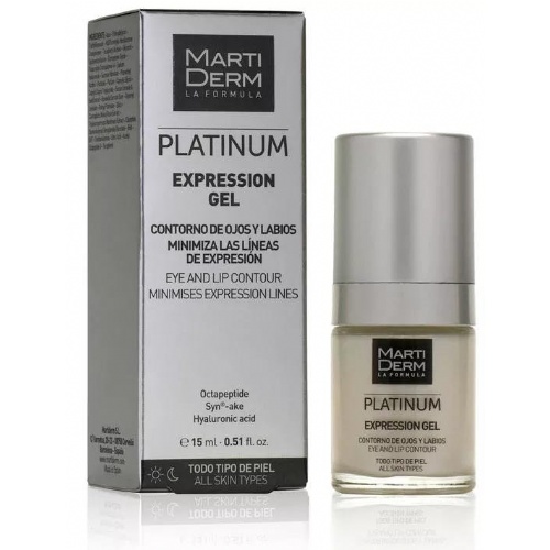 MARTIDERM EXPRESSION CONTORNO OJOS Y LABIOS (15 ML)