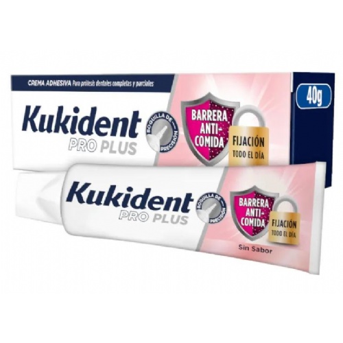 KUKIDENT PRO EFECTO SELLADO - CREMA ADH PROTESIS DENTAL (40 G)
