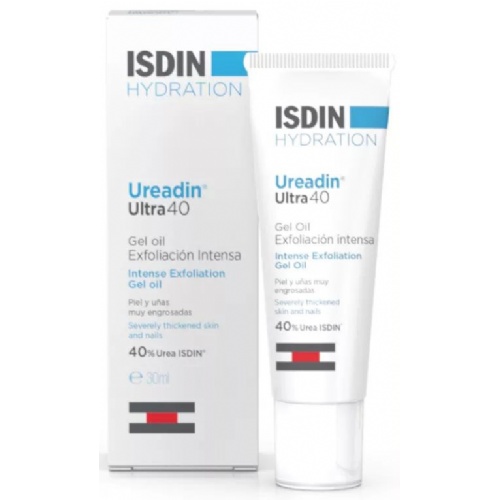 ISDIN HYDRATION UREADIN ULTRA 40 GEL OIL - EXFOLIACION INTENSA (30 ML)