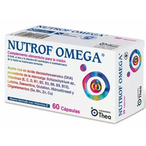 NUTROF OMEGA CAPS (36 CAPS)