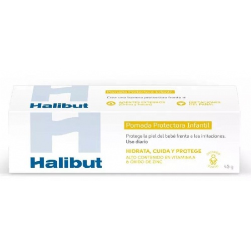 DERMO H DE HALIBUT POMADA PAÑAL PROTECTORA (45 G)