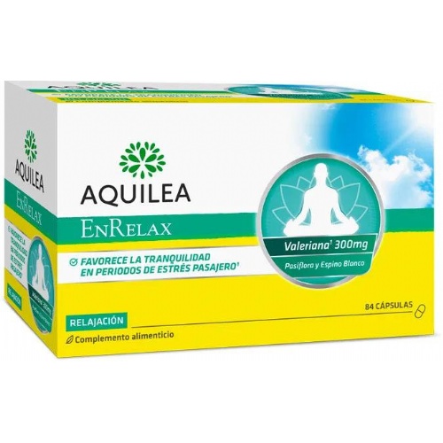 Aquilea enrelax  84 capsulas