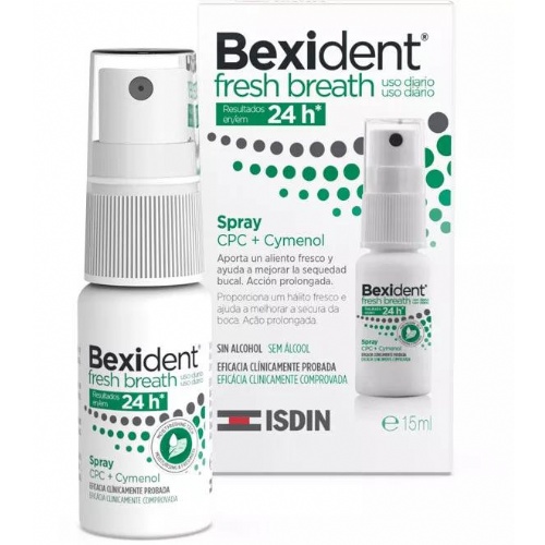 Bexident fresh breath  spray 1 envase 15 ml