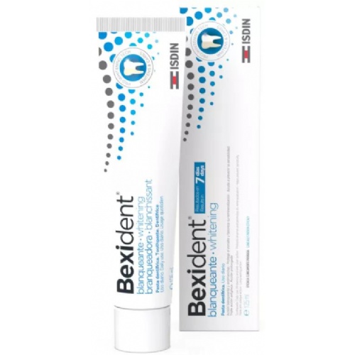 Bexident blanqueante pasta dentifrica  1 envase 125 ml
