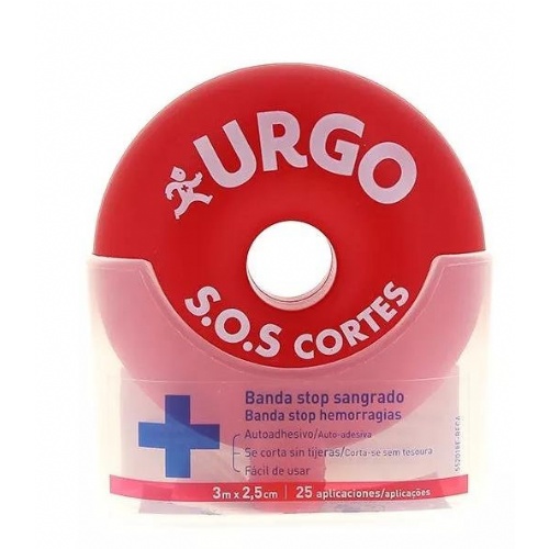 Urgo sos cortes  1 banda autoadhesiva recortable