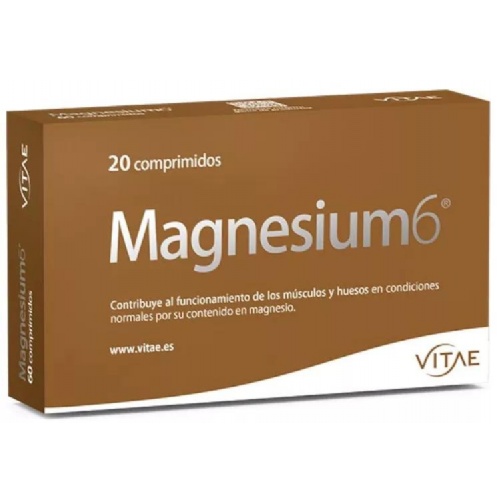 MAGNESIUM 6 (20 COMP)