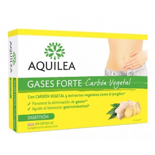 Aquilea gases forte (60 caps)