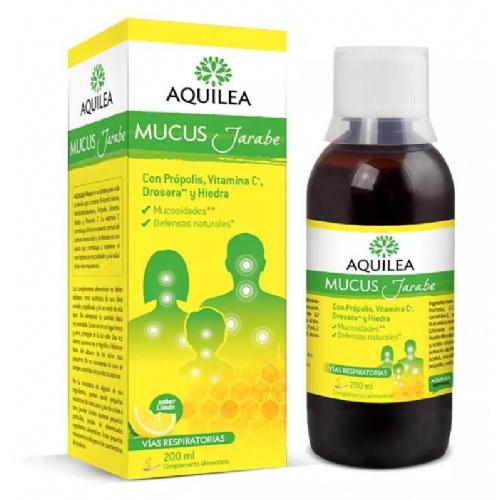 Aquilea mucus jarabe (200 ml)