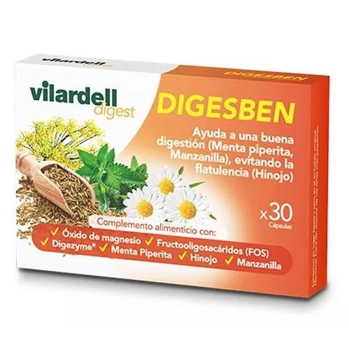 Vilardell digest digesben  30 capsulas