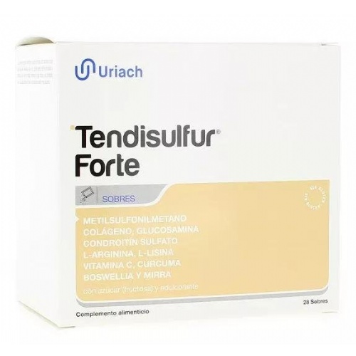Tendisulfur forte (28 sobres)