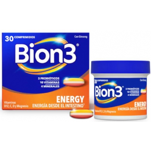 Bion3 energy  30 comprimidos