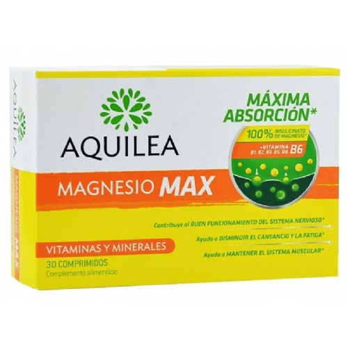 Aquilea magnesio max (30 comprimidos)