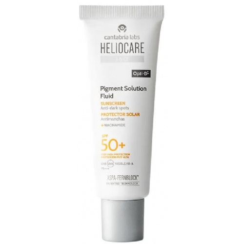 Heliocare 360º pigment solution fluid protector solar proteg (50 ml)