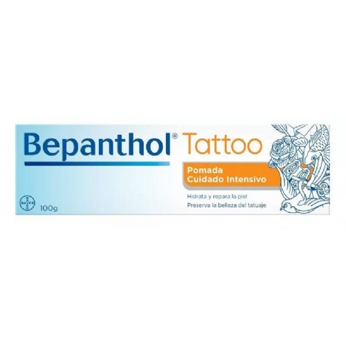 Bepanthol tatto pomada (1 tubo 100 g)