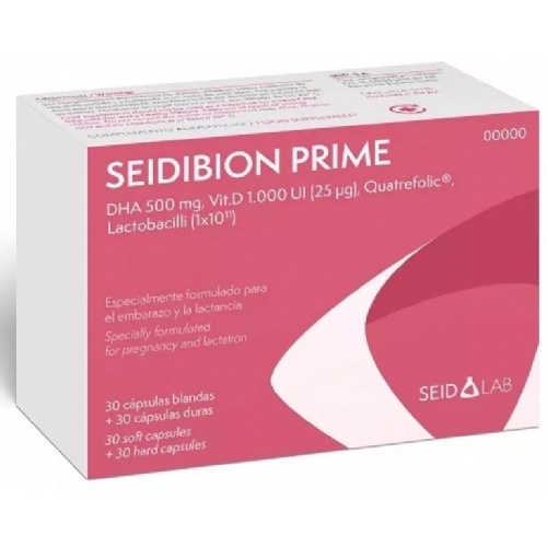 Seidibion prime  30 capsulas duras + 30 capsulas blandas