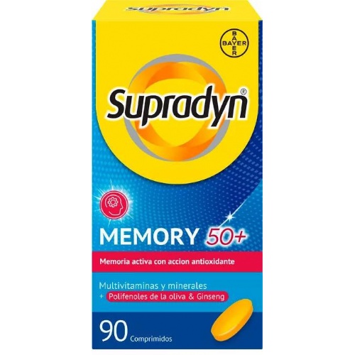 Supradyn memory 50+ (90 comprimidos)