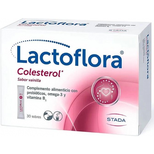 Lactoflora colesterol  30 sobres