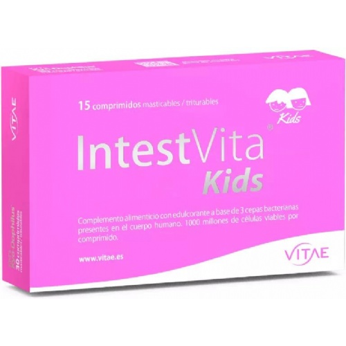 Intestvita kids (15 comprimidos)