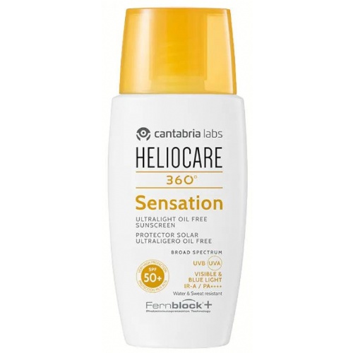 Heliocare 360º sensation protector solar ultraligero oil-free (1 envase 50 ml)