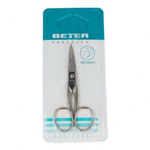 TIJERA UÑAS PEDICURA - BETER (10.5 CM PROFESIONAL)