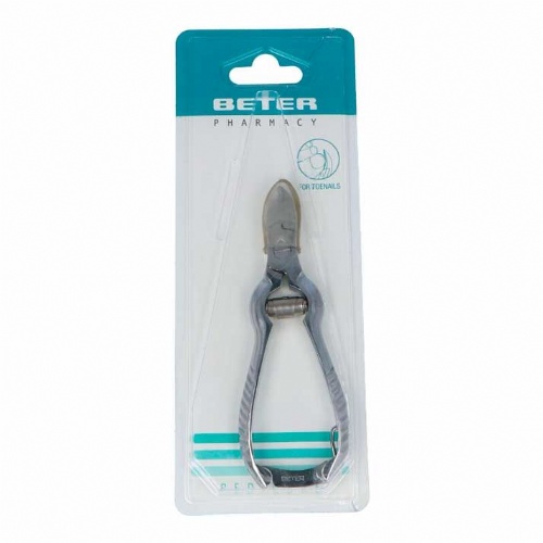 Alicate pedicuro - beter (cromado 12 cm)