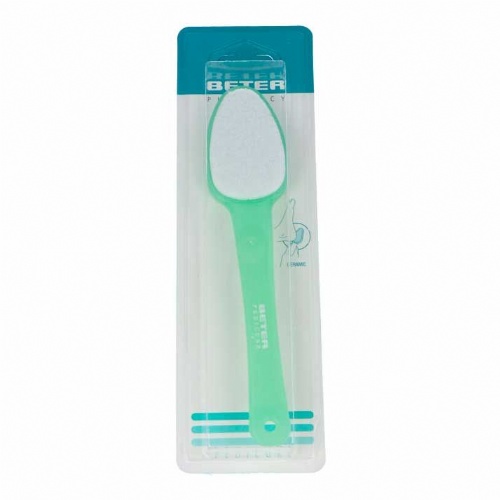 Raspador de ceramica durezas - beter (pedicura)