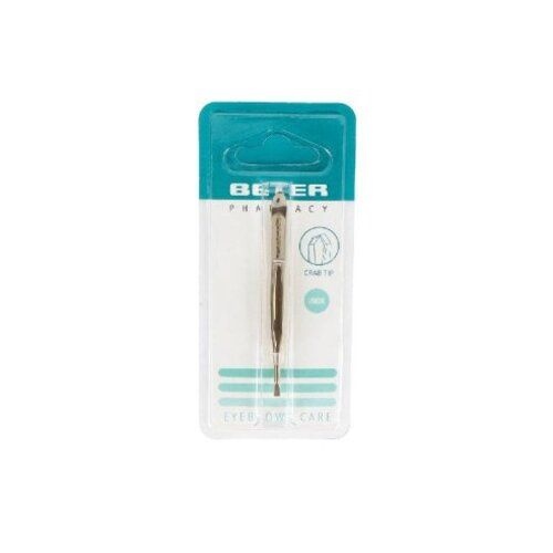 Pinzas depilar - beter (p cangrejo dorada 9.3 cm)