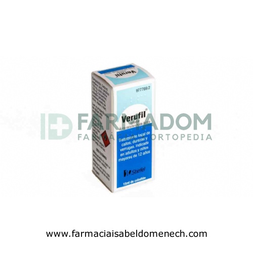 VERUFIL COLODIÓN , 1 frasco de 15 ml