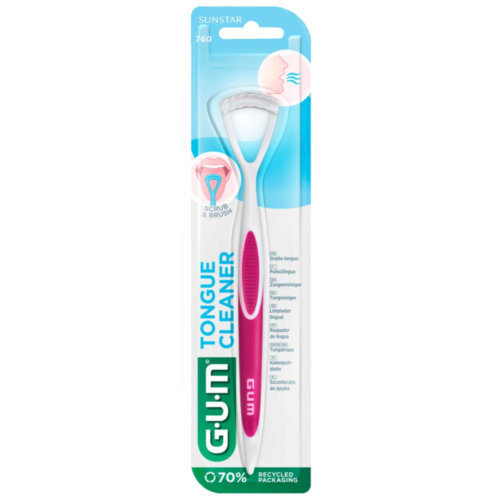 Gum limpiador lingual doble accion  1 unidad
