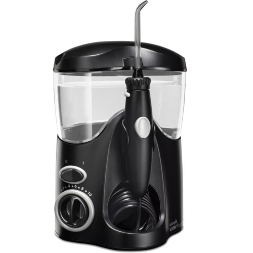 Irrigador bucal electrico waterpik ultra wp- 100 negro
