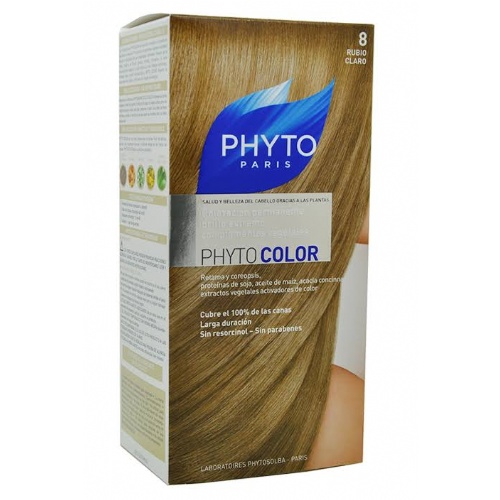 Phyto phytocolor  8 rubio claro