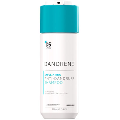 Dandrene exfoliating anti-dandruff shampoo  1 envase 205 ml