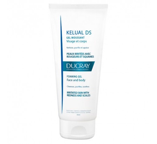 KELUAL DS GEL LIMPIADOR - DUCRAY (200 ML)
