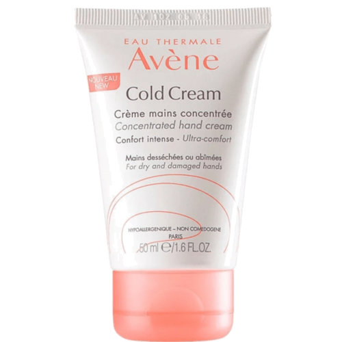 Avene cold cream crema de manos concentrada  1 envase 50 ml