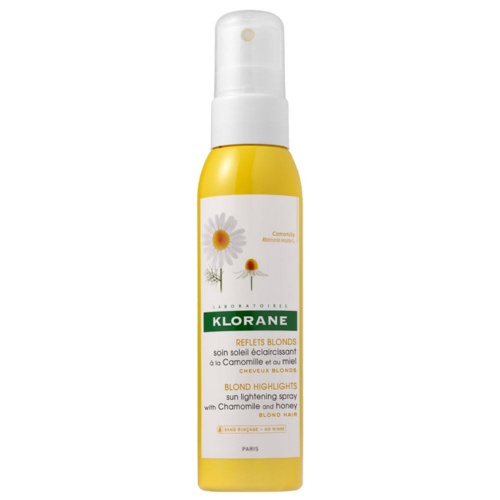 KLORANE CUIDADO SOLAR ACLARANTE CAMOMILA MIEL (SPRAY 200 ML)