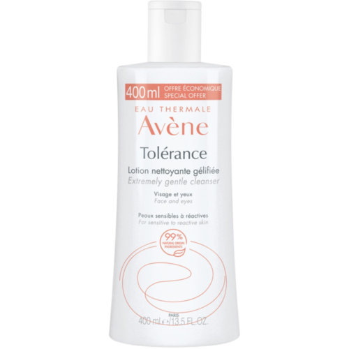 Avene tolerance locion limpiadora gelificada  400 ml