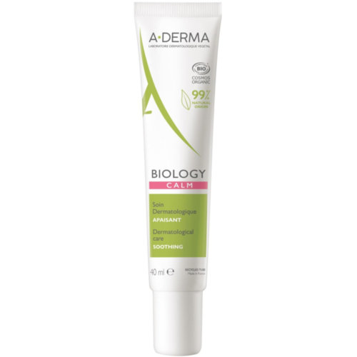A-derma biology calm cuidado dermatologico calmante (1 envase 40 ml)