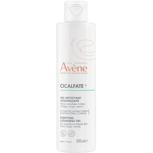 Avene cicalfate+ gel limpiador purificante (1 envase 200 ml)