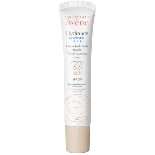 Avene hydrance bb-rica crema hidratante spf 30 (1 envase 40 ml con color)