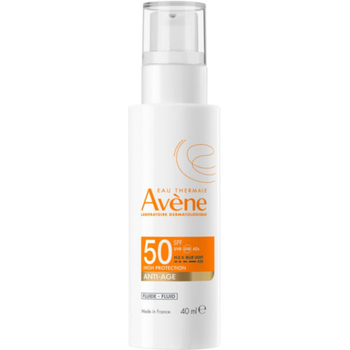 Avene solar  fluido antiedad spf 50+ 40 ml