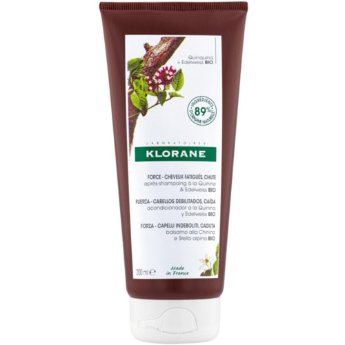 Klorane anticaida acondicionador fortificante y estimulantea la quinina  1 tubo 200 ml