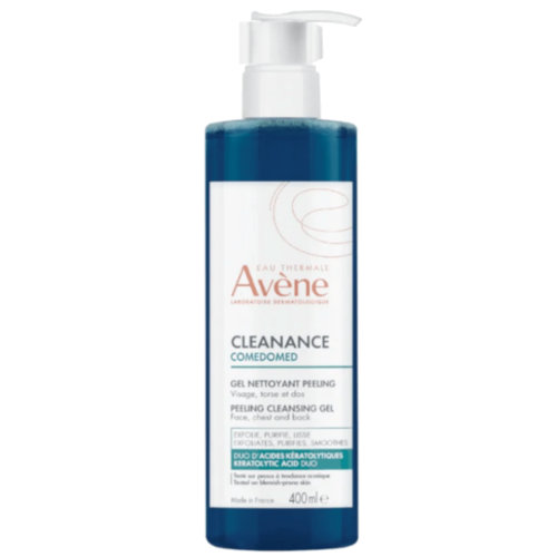 Avene cleanance comedomed gel limpiador exfoliante  1 envase 400 ml
