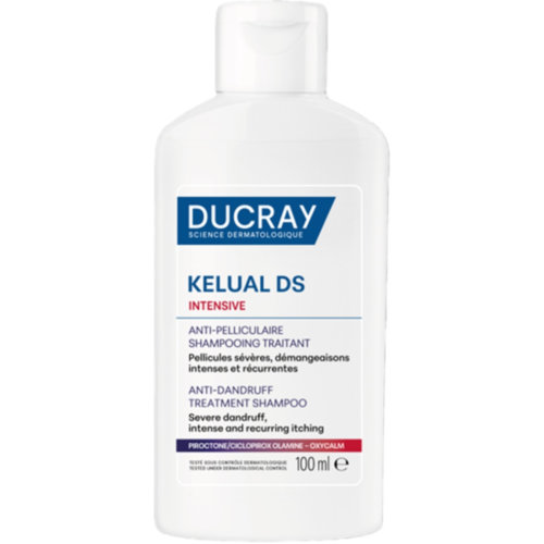 Ducray kelual ds intensive champu tratante anticaspa ducray 100 ml
