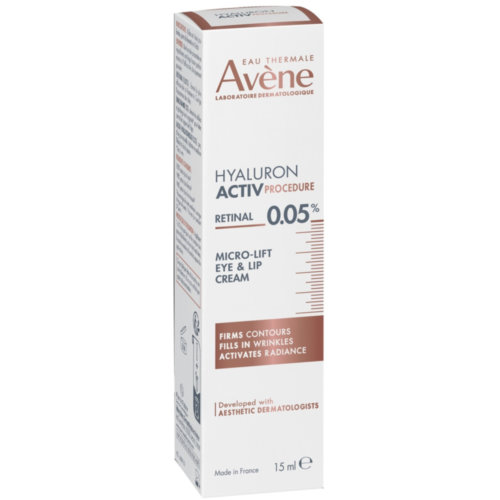 Avene hyaluron activ procedure crema micro-lift ojos & labios  1 envase 15 ml