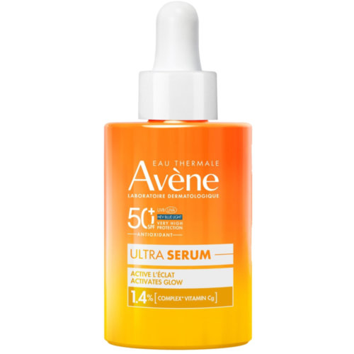Avene ultra serum spf 50+ proteccion celular activa la luminosidad  1 envase 30 ml