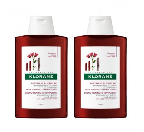 Klorane pack champu quinina 50% 400ml