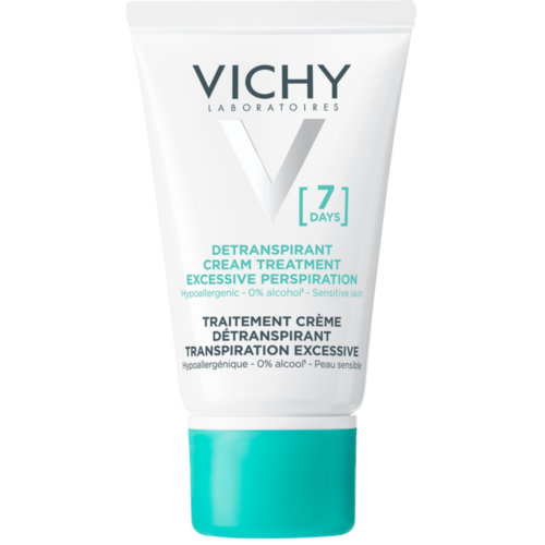 Vichy tratamiento antitranspirante eficacia 7 dias  crema 1 envase 40 ml