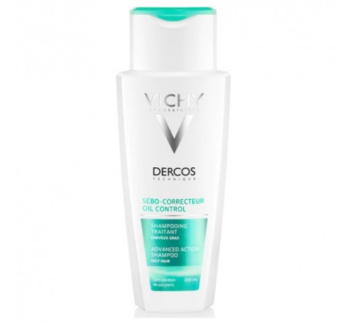 Dercos champu tratante sebo corrector  1 envase 200 ml