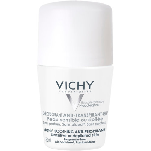 DESODORANTE BOLA PIEL SENSIBLE - VICHY (50 ML)
