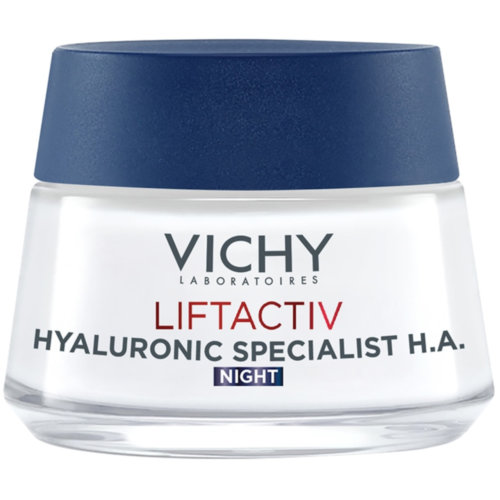 Liftactiv crema ha antiarrugas reafirmante noche (1 tarro 50 ml)